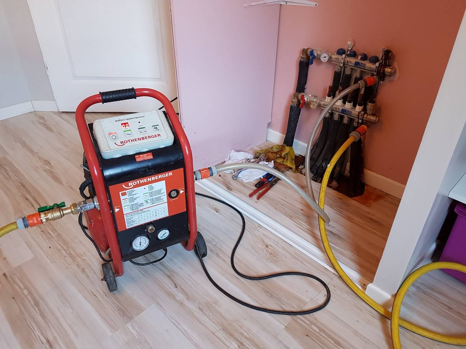 Sülüntepe Protherm Hermetik Şofben Kombi Bakımı